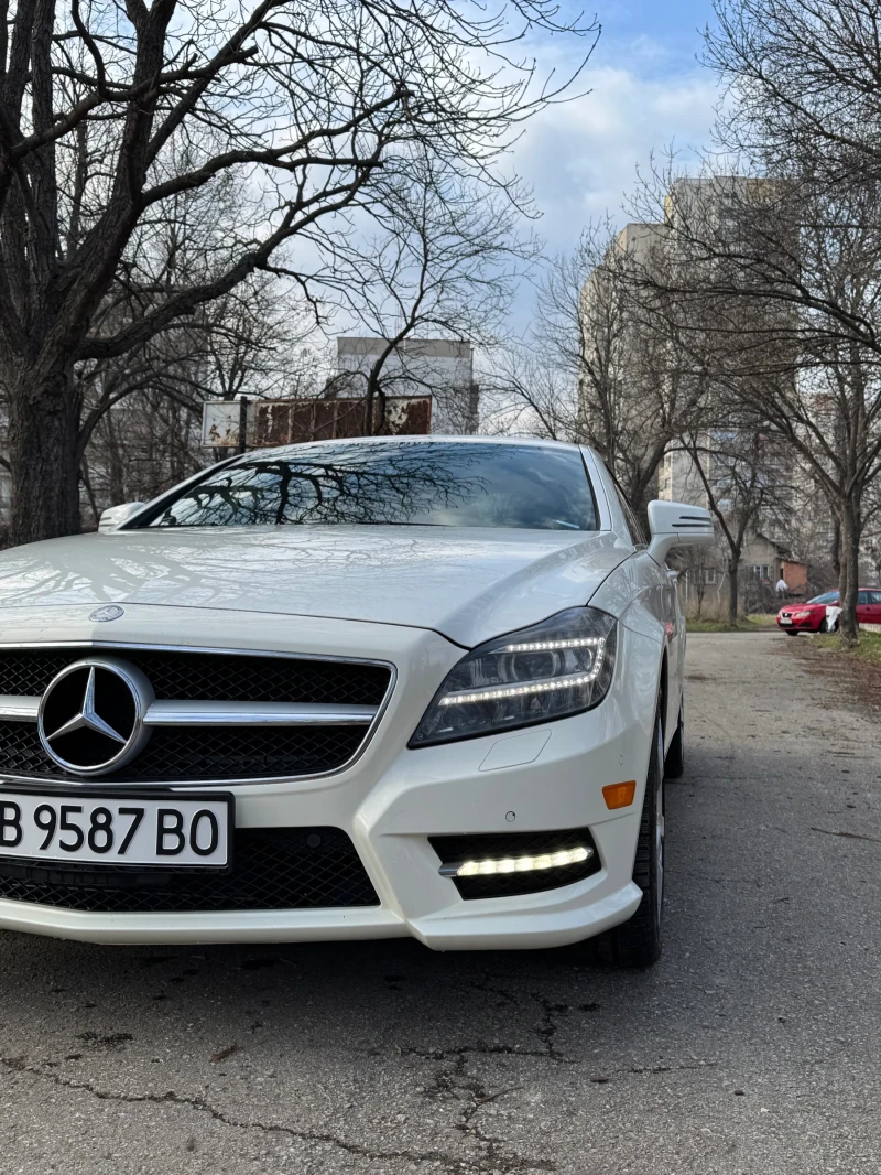 Mercedes-Benz CLS 550, снимка 2 - Автомобили и джипове - 49297852