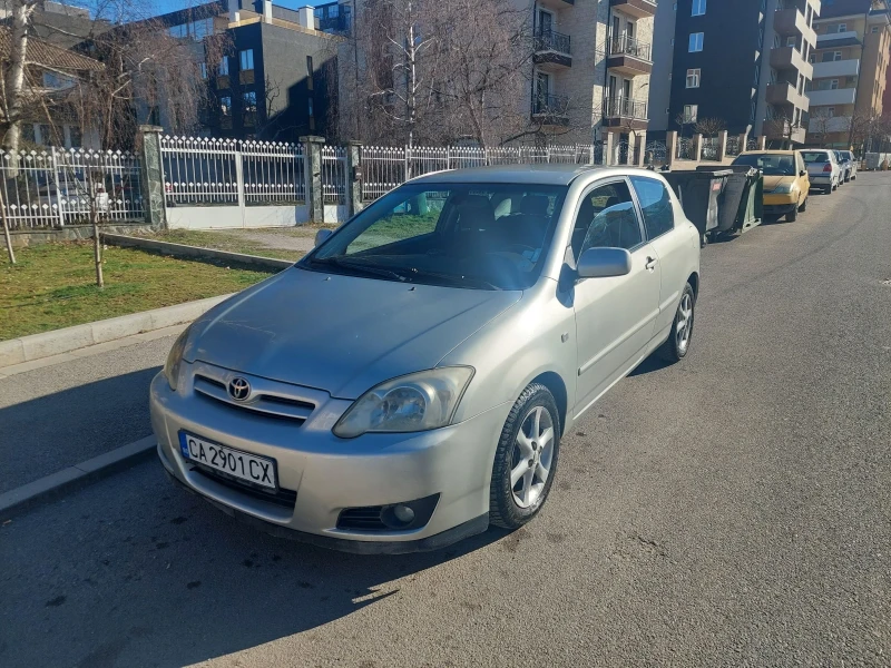 Toyota Corolla 2.0 D4D, снимка 1 - Автомобили и джипове - 49565868