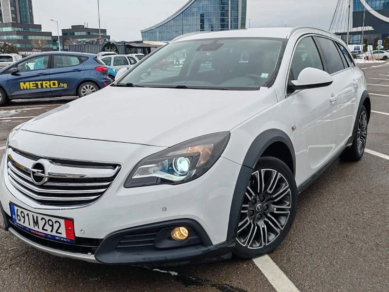 Opel Insignia 2.0 CDTI 4X4 163h, снимка 1 - Автомобили и джипове - 49435241