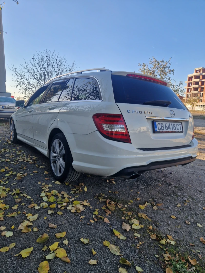 Mercedes-Benz C 250, снимка 5 - Автомобили и джипове - 49513391