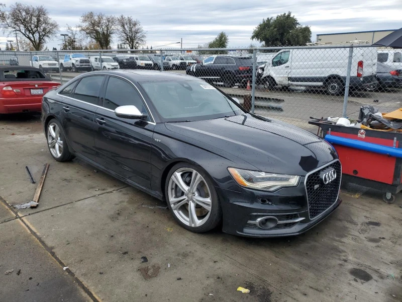 Audi S6 QUATTRO* BOSE* HEAD-UP* DISTRONIC* , снимка 3 - Автомобили и джипове - 49543064