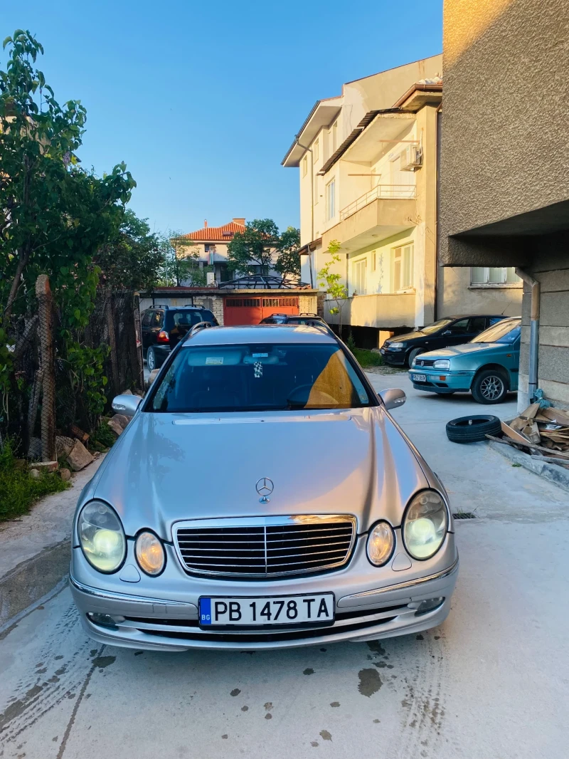 Mercedes-Benz E 280, снимка 10 - Автомобили и джипове - 52397458