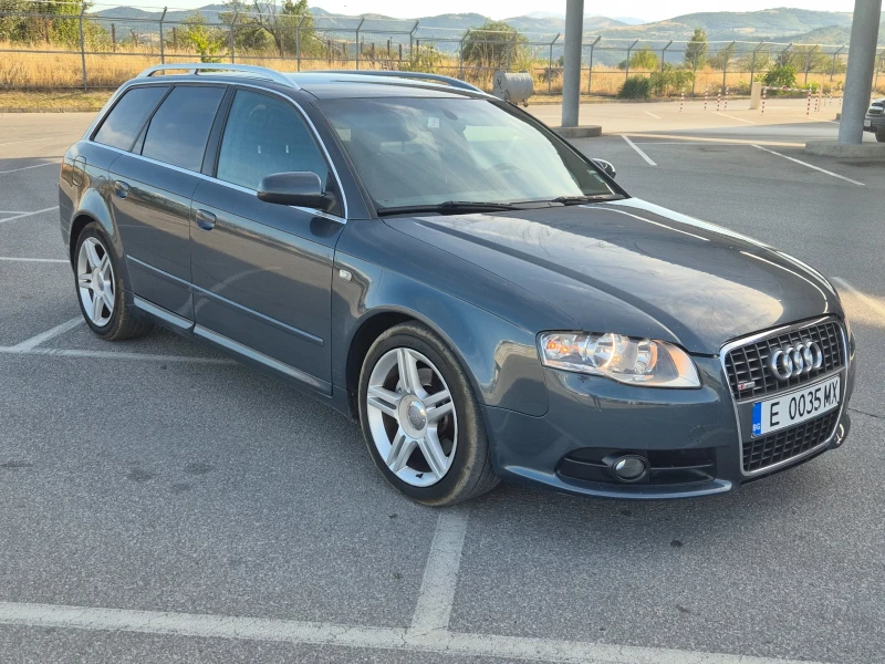 Audi A4 1.8T 163kc. S Line, снимка 3 - Автомобили и джипове - 52814416