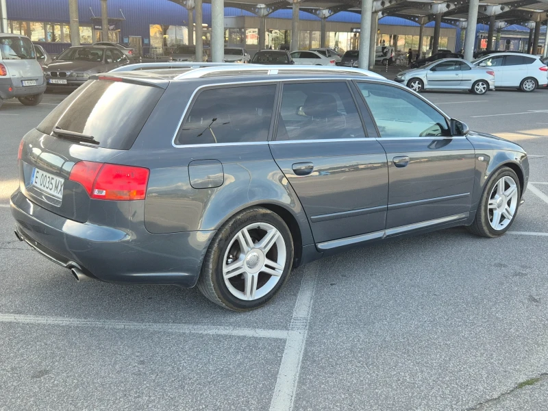 Audi A4 1.8T 163kc. S Line, снимка 4 - Автомобили и джипове - 52814416
