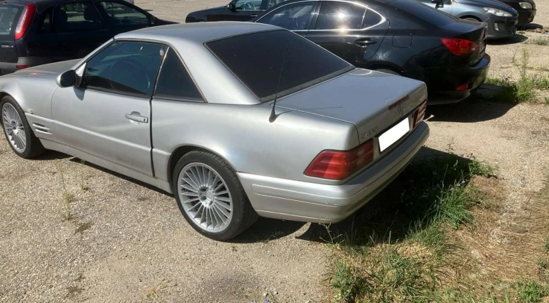 Mercedes-Benz SL 320, снимка 2 - Автомобили и джипове - 52460473