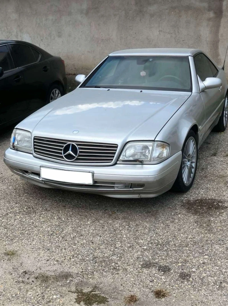 Mercedes-Benz SL 320