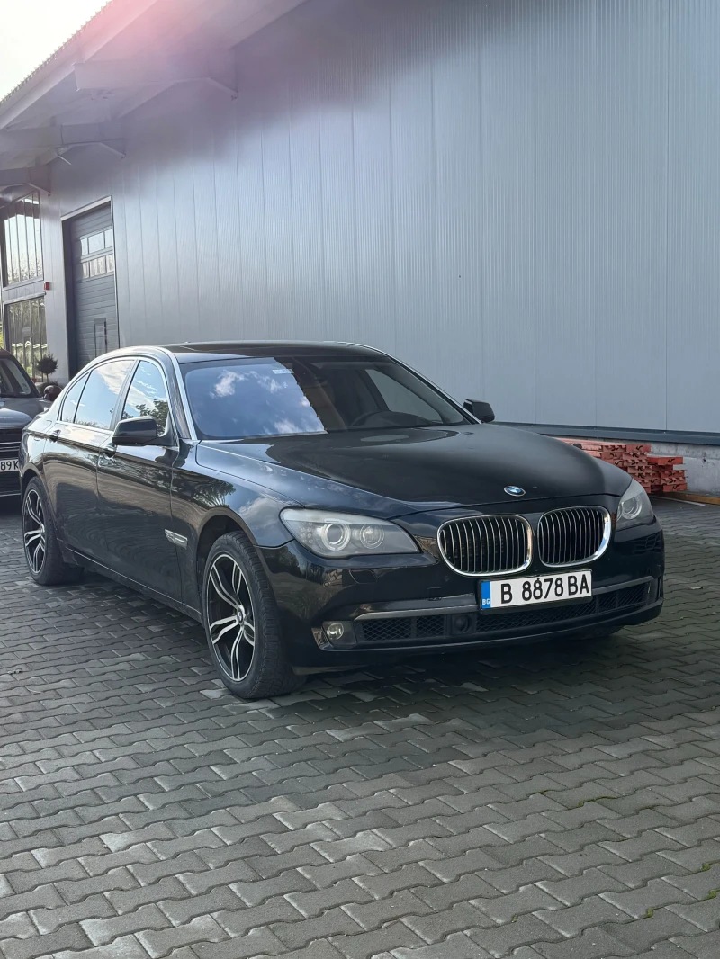 BMW 750 Li XDrive, снимка 2 - Автомобили и джипове - 52489342