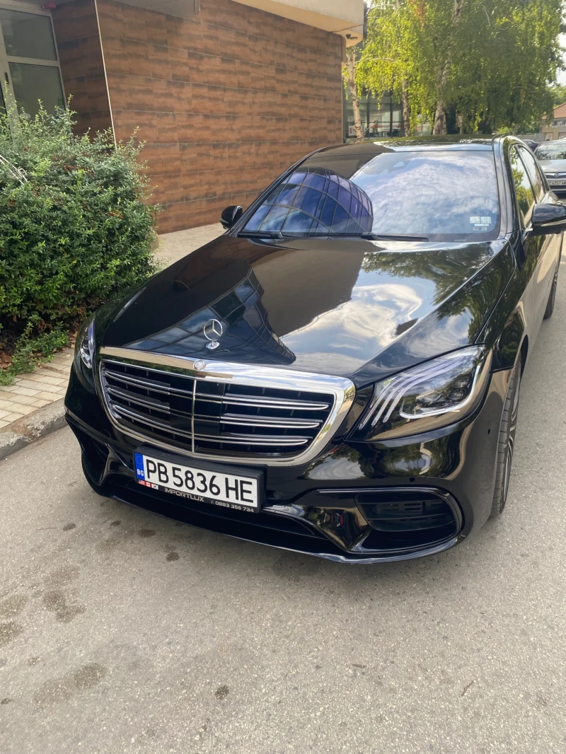 Mercedes-Benz S 500, снимка 4 - Автомобили и джипове - 52931944