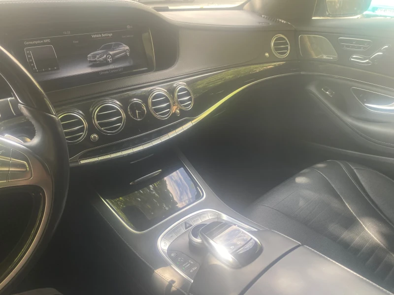 Mercedes-Benz S 500, снимка 10 - Автомобили и джипове - 52931944