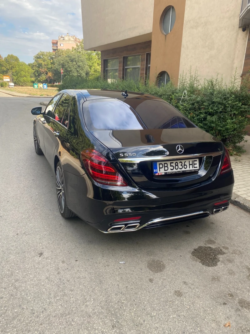 Mercedes-Benz S 500, снимка 2 - Автомобили и джипове - 52931944