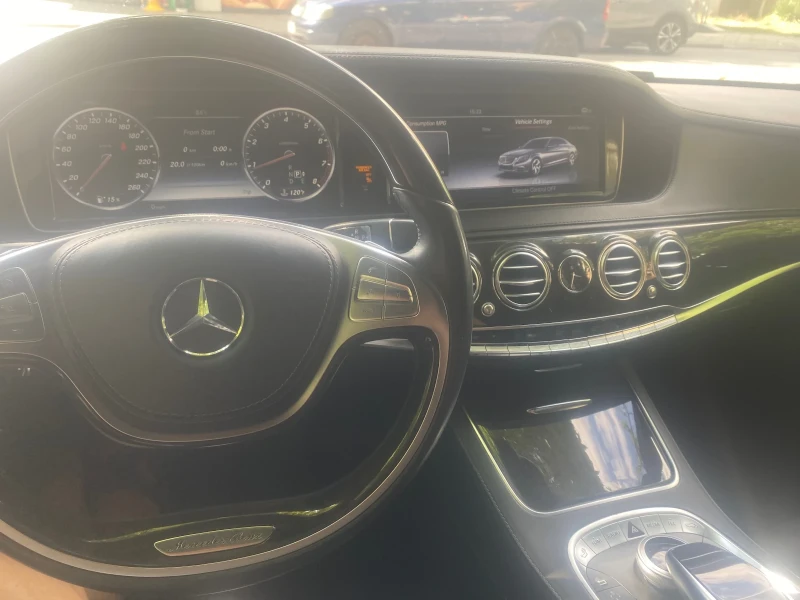 Mercedes-Benz S 500, снимка 9 - Автомобили и джипове - 52931944