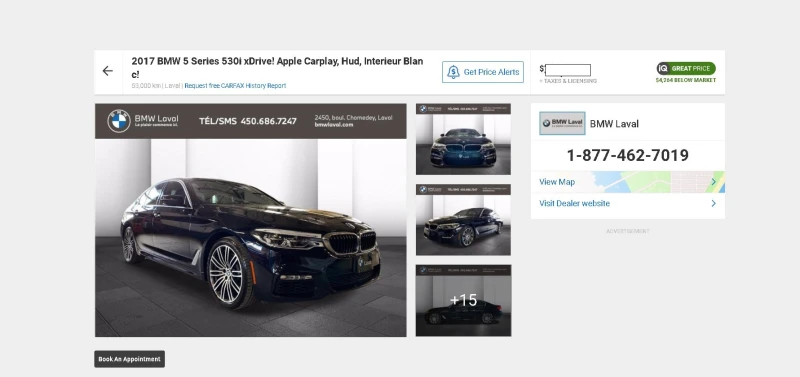 BMW 530 Xdrive, снимка 17 - Автомобили и джипове - 53289345