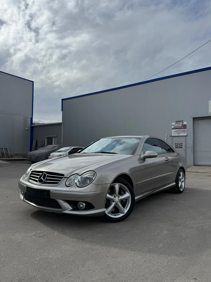 Mercedes-Benz CLK 5.0 156хил км!!!, снимка 2 - Автомобили и джипове - 53420369