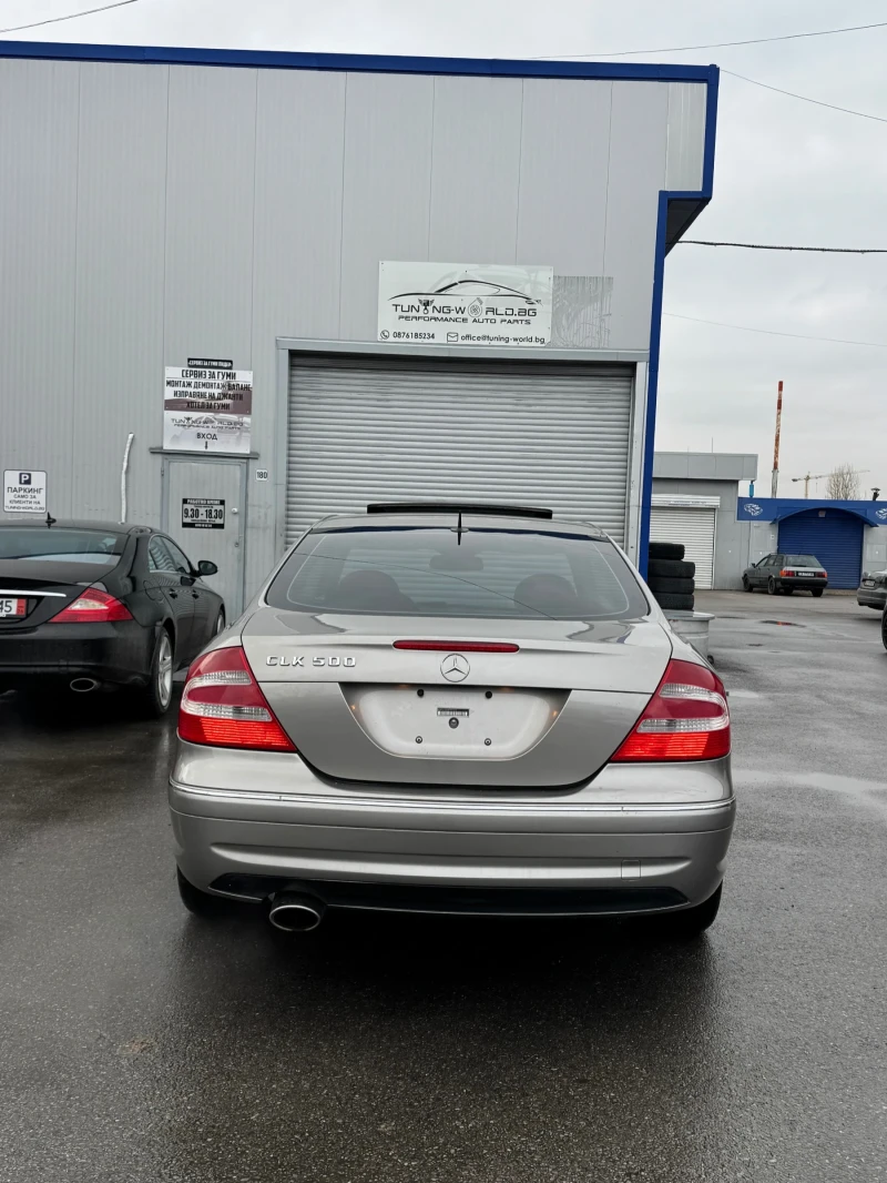 Mercedes-Benz CLK 5.0 152хил км!!!, снимка 5 - Автомобили и джипове - 53420369