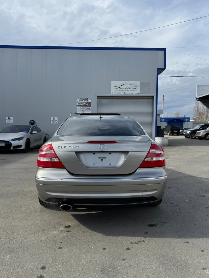 Mercedes-Benz CLK 5.0 156хил км!!!, снимка 6 - Автомобили и джипове - 53420369