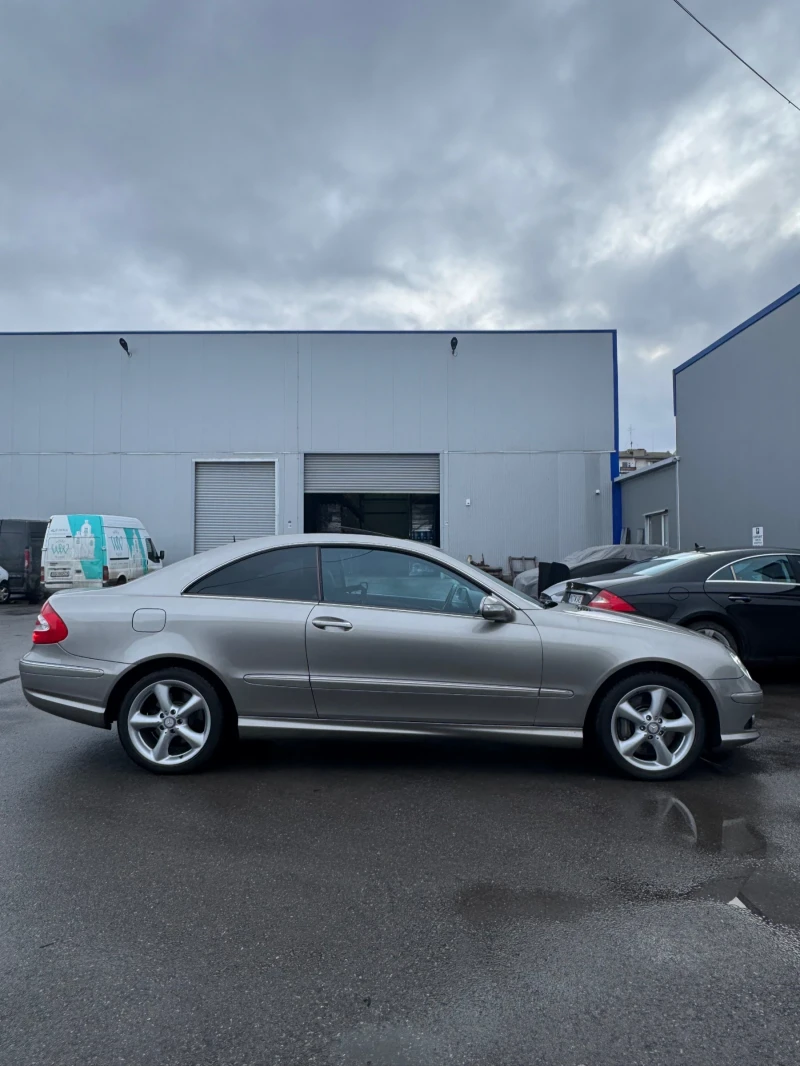 Mercedes-Benz CLK 5.0 152хил км!!!, снимка 3 - Автомобили и джипове - 53420369