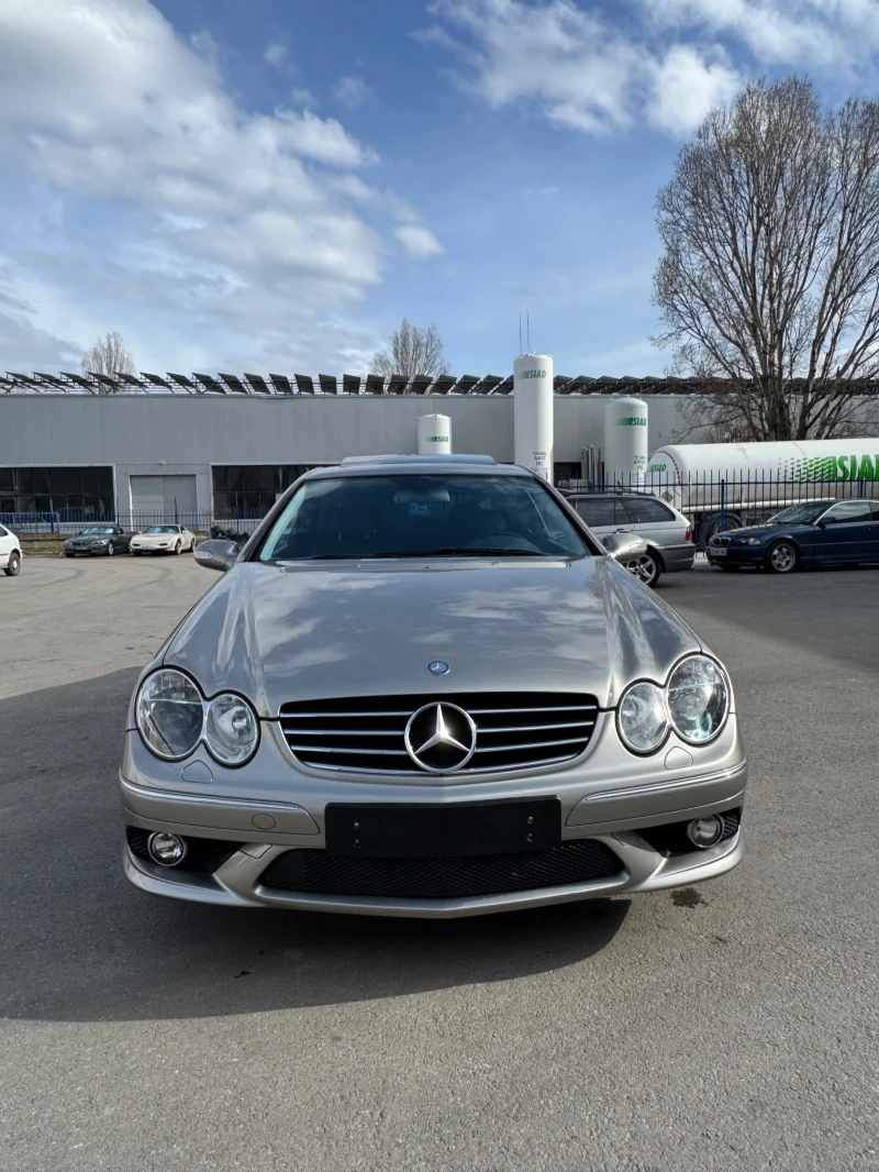 Mercedes-Benz CLK 5.0 156хил км!!!, снимка 4 - Автомобили и джипове - 53420369