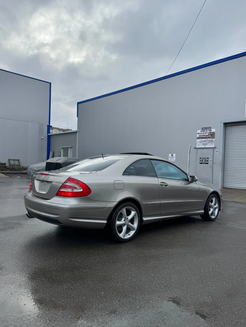 Mercedes-Benz CLK 5.0 152хил км!!!, снимка 4 - Автомобили и джипове - 53420369