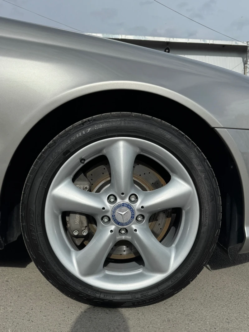 Mercedes-Benz CLK 5.0 156хил км!!!, снимка 9 - Автомобили и джипове - 53420369