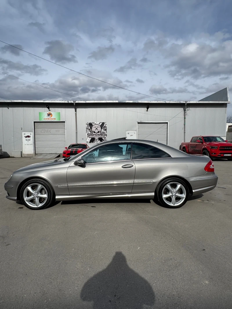 Mercedes-Benz CLK 5.0 156хил км!!!, снимка 8 - Автомобили и джипове - 53420369