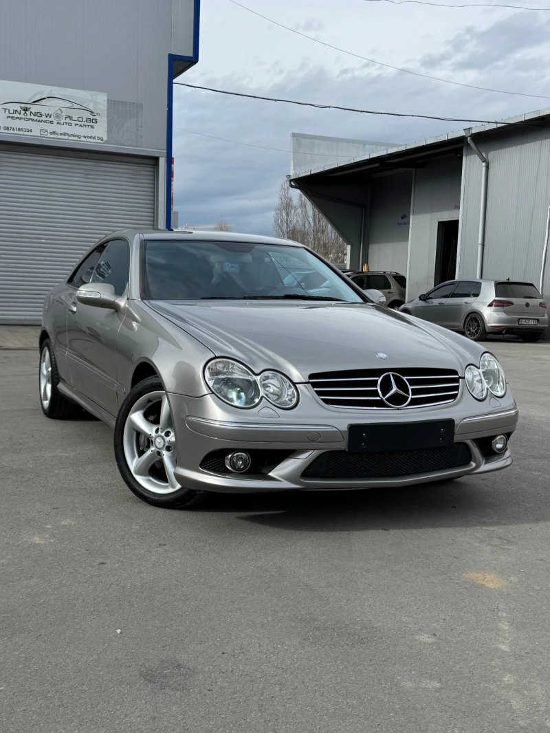 Mercedes-Benz CLK 5.0 156хил км!!!