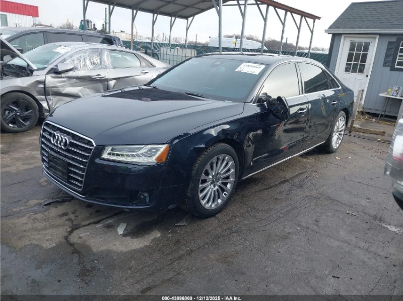 Audi A8 L* DISTRONIC* 360CAMERA* MATRIX* DUAL-SUNROOF* BOS, снимка 3 - Автомобили и джипове - 53459699