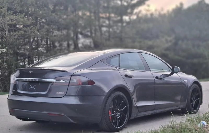 Tesla Model S P85D 772 к.с. Ludicrous - изображение 7