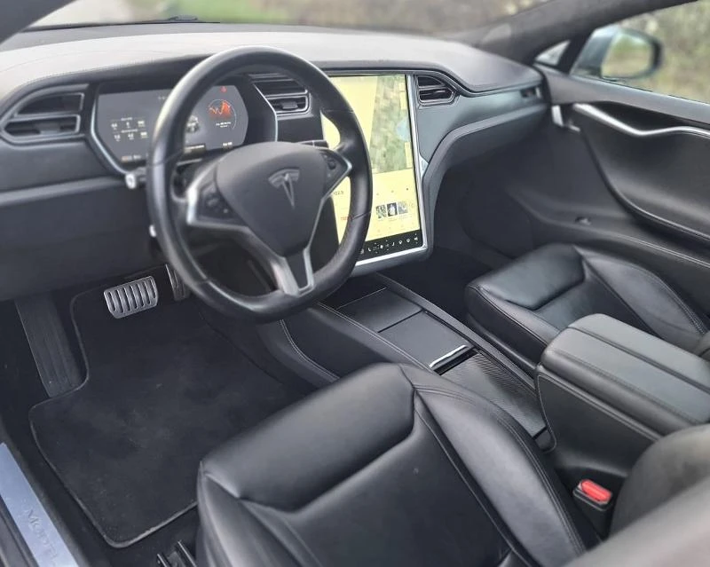 Tesla Model S P85D 772 к.с. Ludicrous, снимка 12 - Автомобили и джипове - 34618232