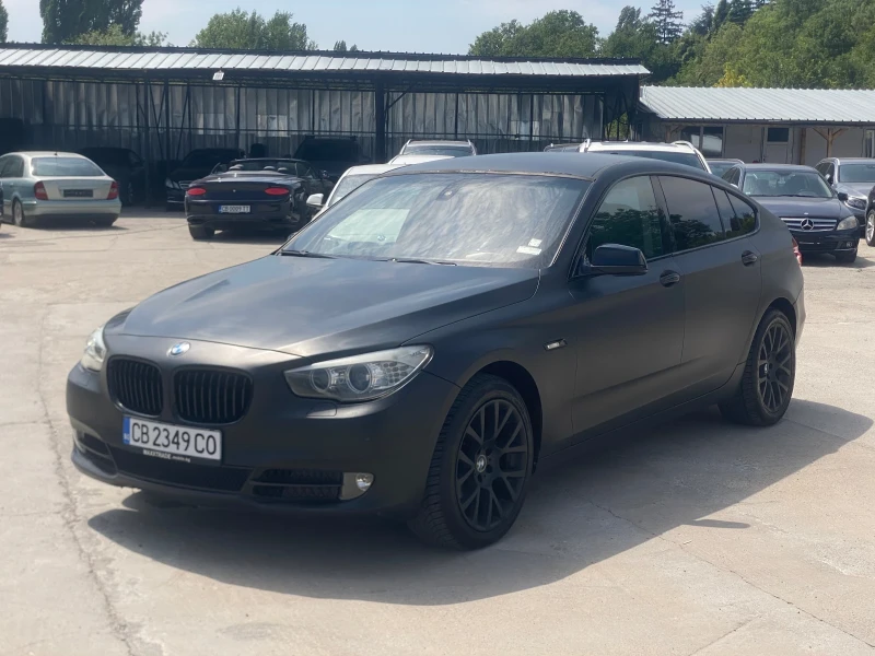 BMW 5 Gran Turismo XDrive HEAD UP / КАМЕРА / ПОДГРЕВ / NAVI  - 20000 лв. / 10225.84 € - 39472931 1