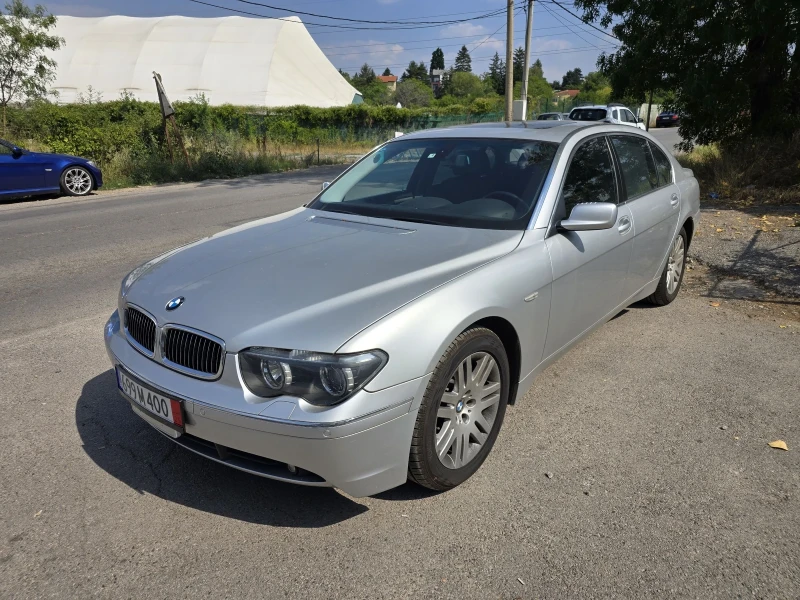BMW 745 LI/40000 KM/JAPAN MODEL - 14995 EUR - 89250197 1