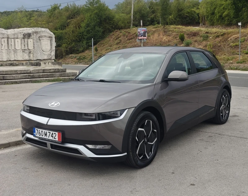 Hyundai Ioniq 5 58kwh/170hp/RWD/Сервизна книжка - 40900 лв. - 60780438 1