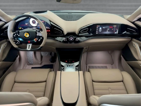 Ferrari Purosangue = Brembo Carbon Ceramic Brakes =  | Mobile.bg   9