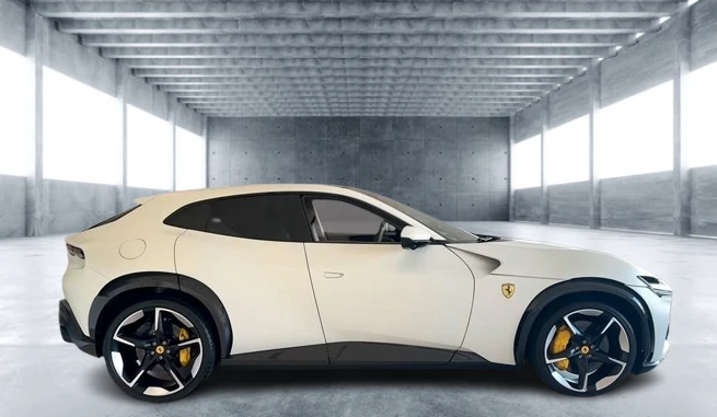 Ferrari Purosangue = Brembo Carbon Ceramic Brakes =  | Mobile.bg   4