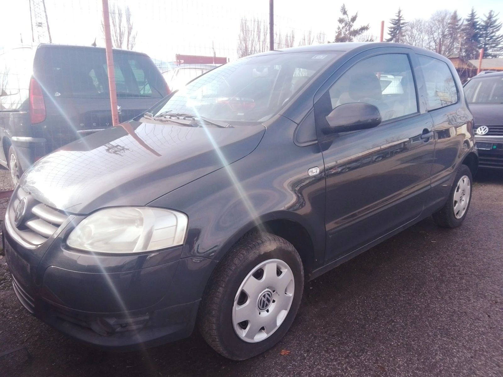 VW Fox 1.4   Много запазен ! - [1] 