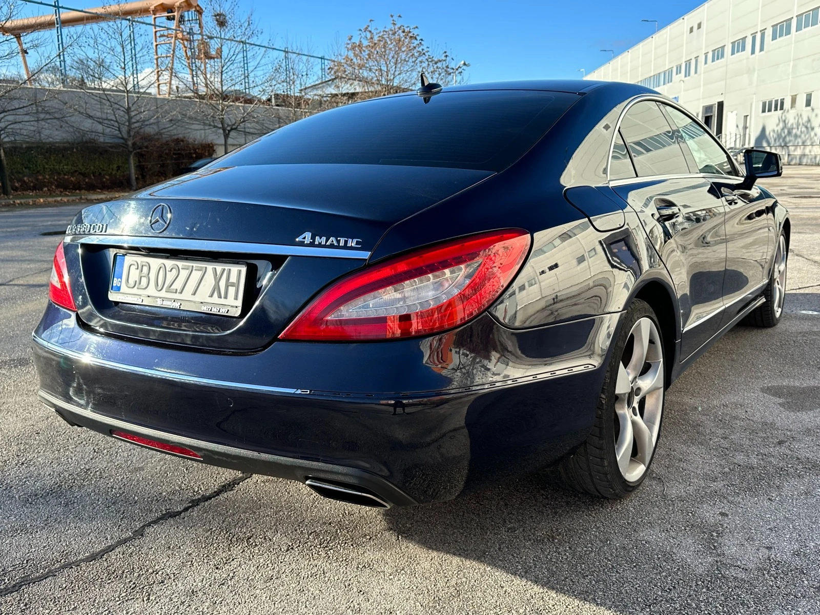 Mercedes-Benz CLS 350 CDI 4matiс Всички екстри - изображение 4