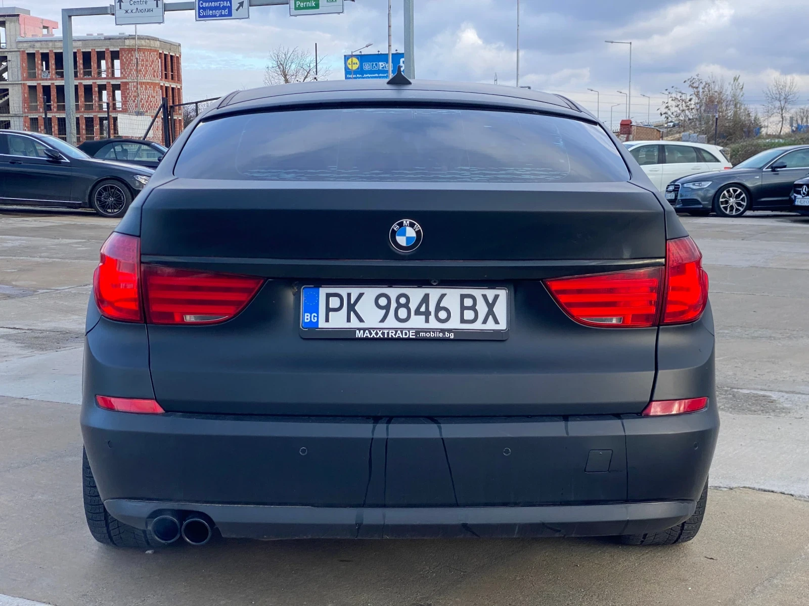 BMW 5 Gran Turismo XDrive HEAD UP / КАМЕРА / ПОДГРЕВ / NAVI  - изображение 4