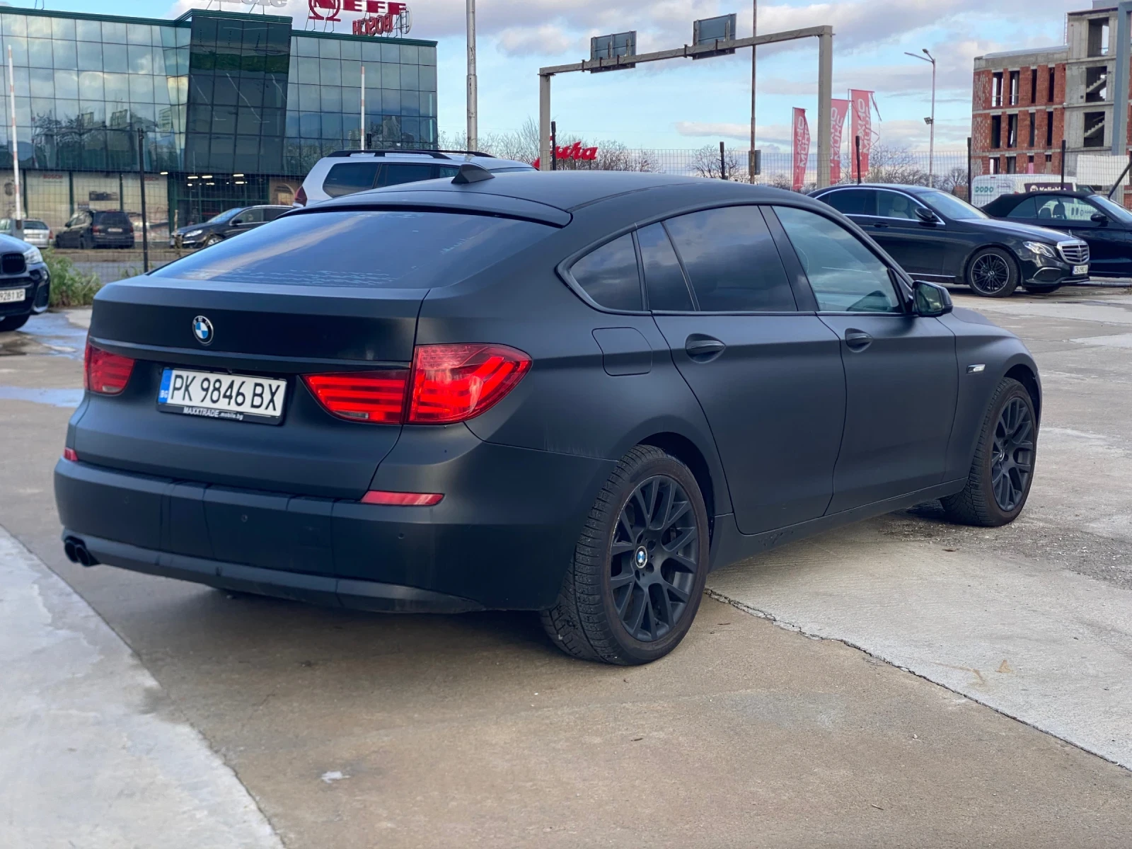 BMW 5 Gran Turismo XDrive HEAD UP / КАМЕРА / ПОДГРЕВ / NAVI  - изображение 6