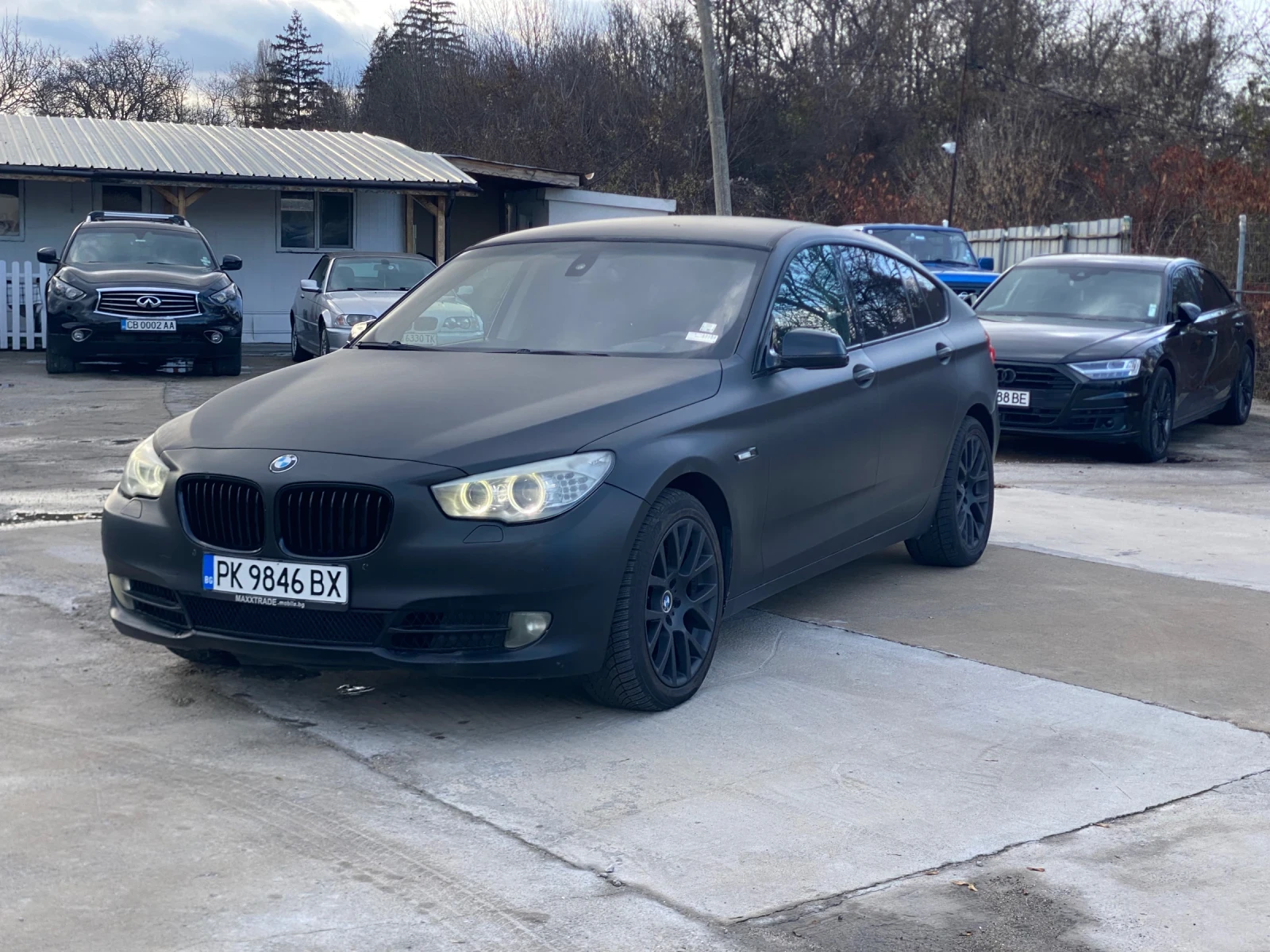 BMW 5 Gran Turismo XDrive HEAD UP / КАМЕРА / ПОДГРЕВ / NAVI  - изображение 3