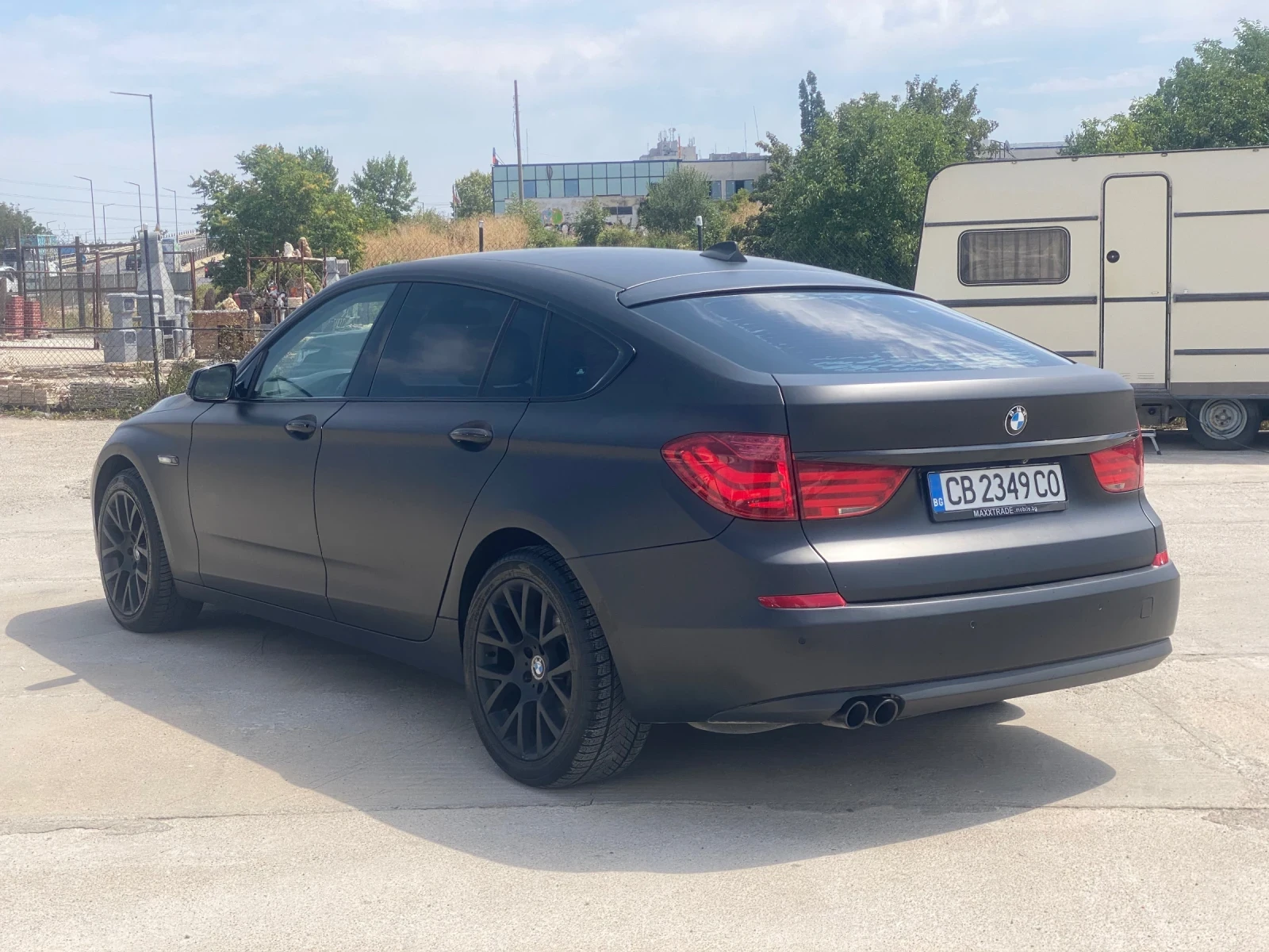 BMW 5 Gran Turismo XDrive HEAD UP / КАМЕРА / ПОДГРЕВ / NAVI  - изображение 6