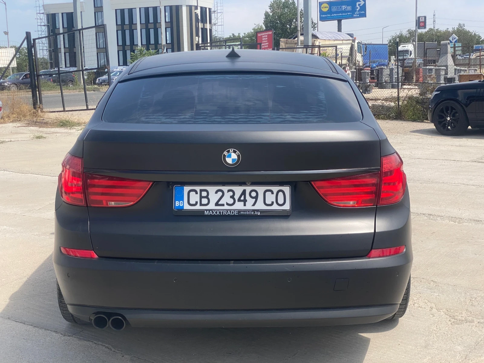 BMW 5 Gran Turismo XDrive HEAD UP / КАМЕРА / ПОДГРЕВ / NAVI  - изображение 4