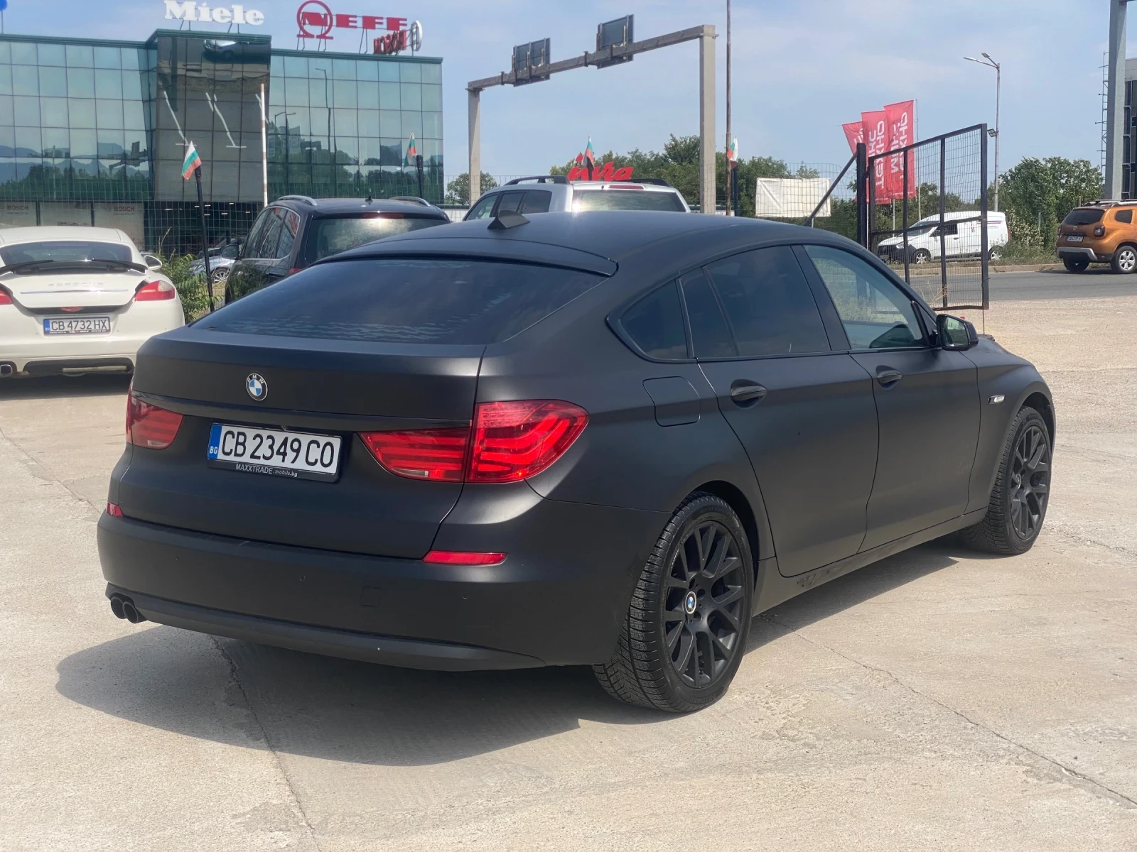BMW 5 Gran Turismo XDrive HEAD UP / КАМЕРА / ПОДГРЕВ / NAVI  - изображение 5