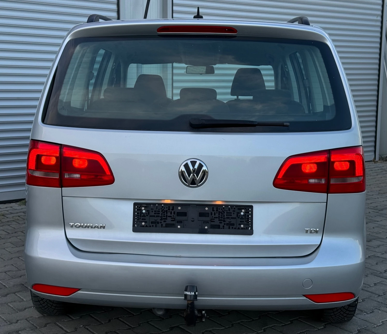 VW Touran 1, 6d 6ск.мулти, темпо, борд, климатрон, евро5в - изображение 8