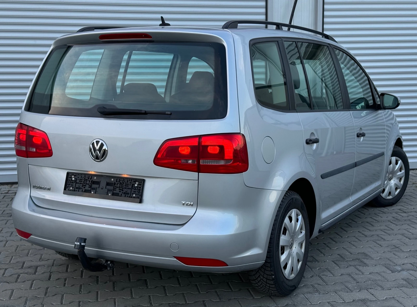 VW Touran 1, 6d 6ск.мулти, темпо, борд, климатрон, евро5в - изображение 5