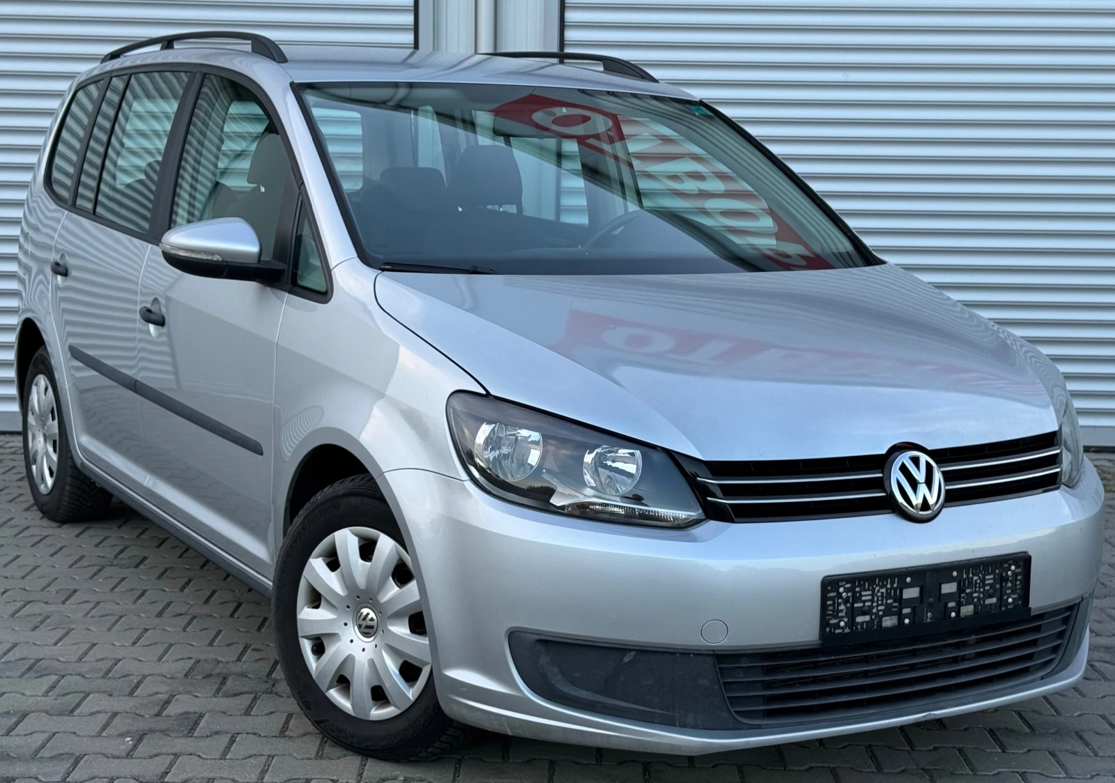 VW Touran 1, 6d 6ск.мулти, темпо, борд, климатрон, евро5в - изображение 4