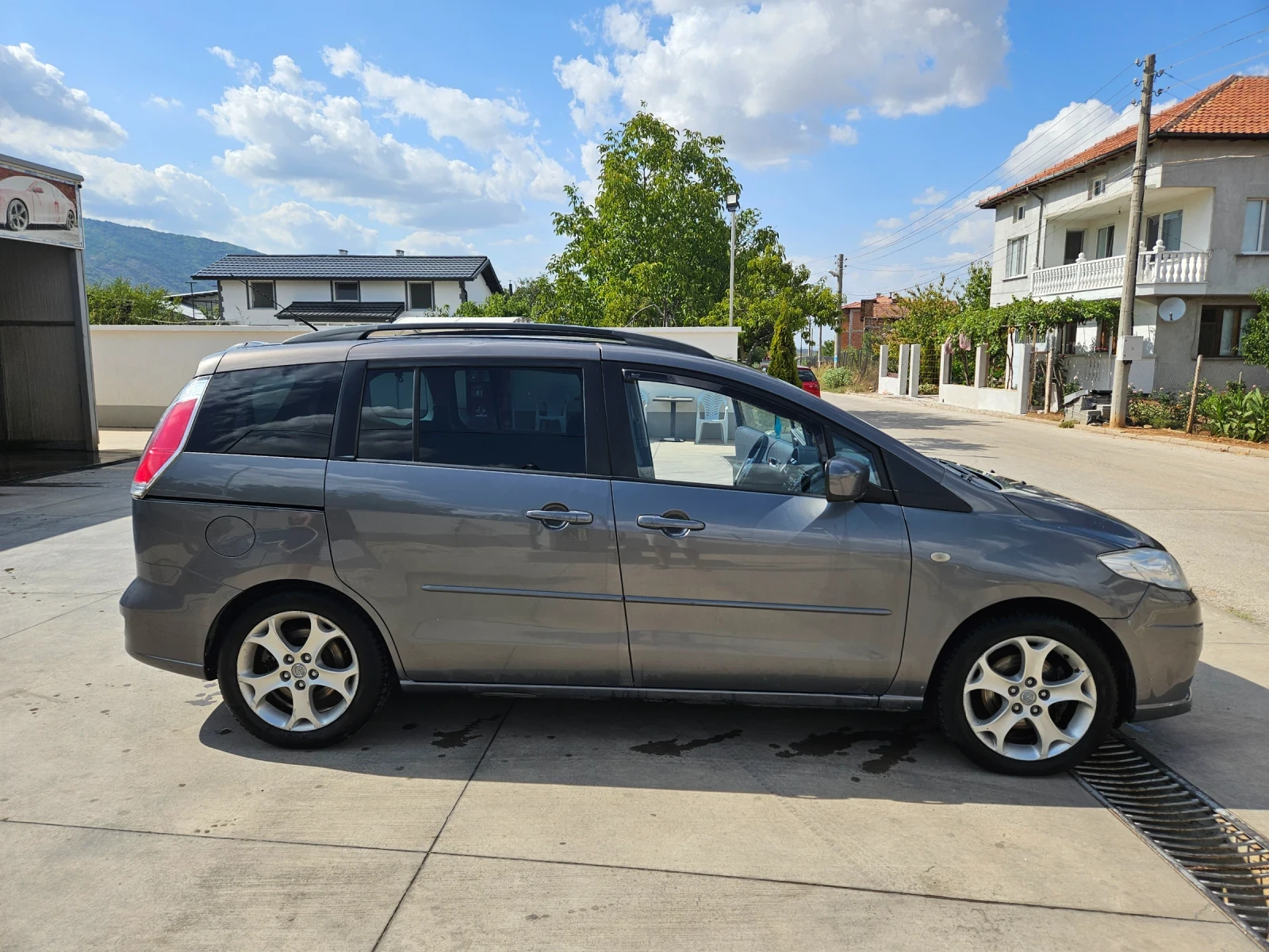 Mazda 5 Автомат 2.0 газ - изображение 4