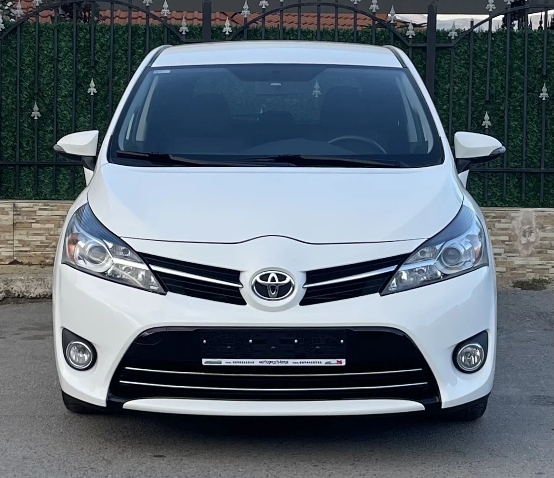 Toyota Verso 1.6 D4D FACELIFT Напълно обслужена ! - изображение 2