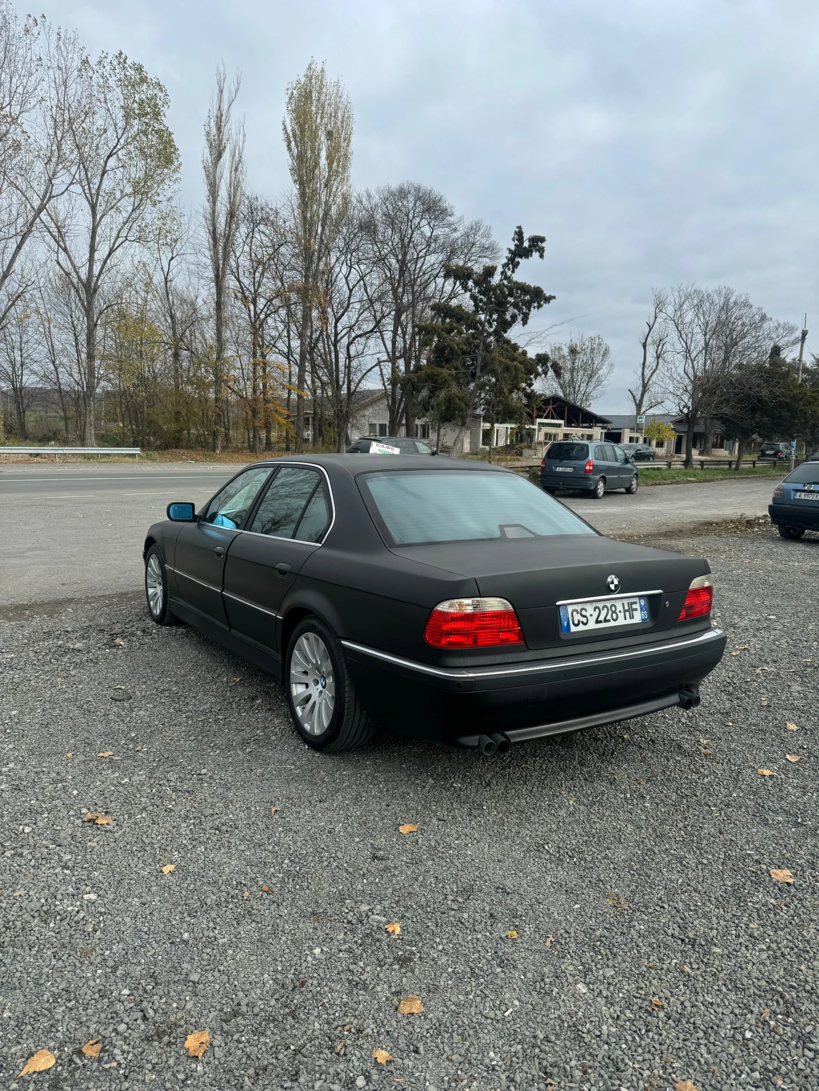 BMW 728 BMW 728i - 193к.с. 1999г. - изображение 4