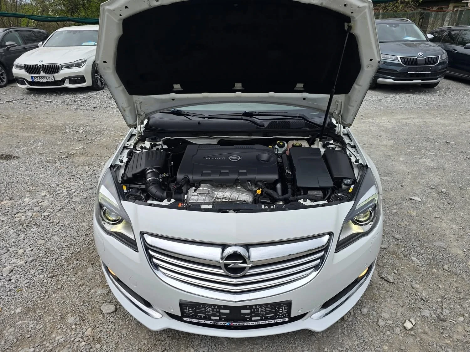 Opel Insignia 2.0CDTI 140K.C./ //// | Mobile.bg   14