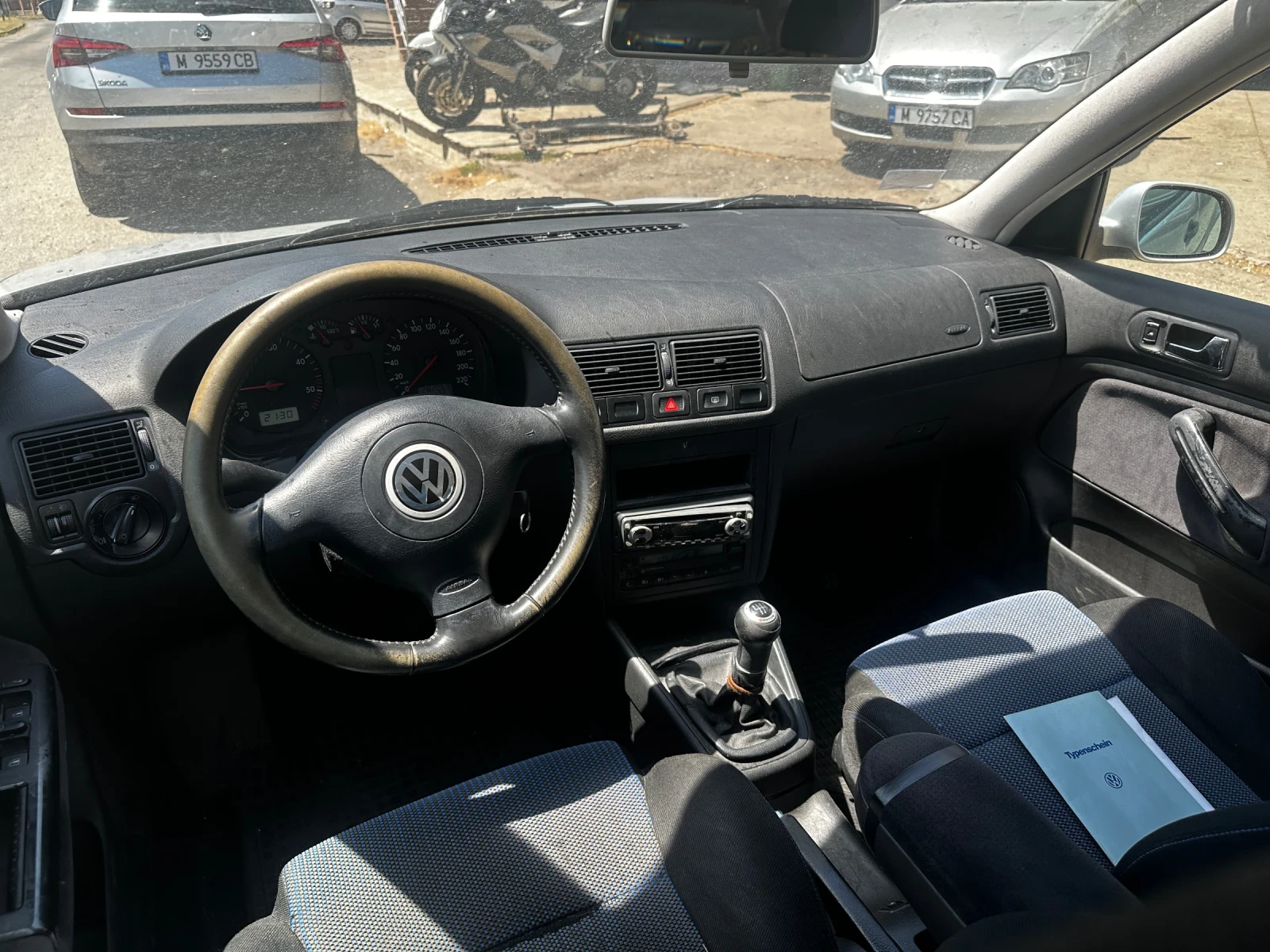 VW Golf 1.9TDI/ 4x4/ 90к.с. - изображение 5