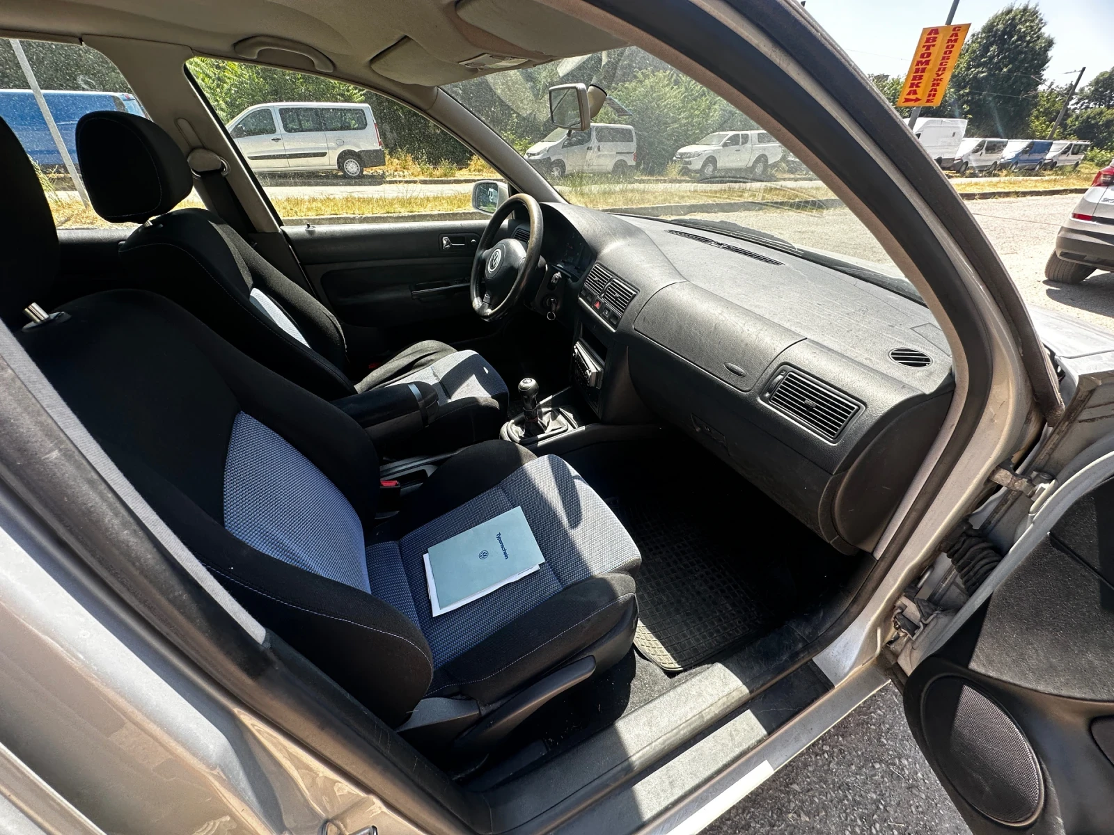VW Golf 1.9TDI/ 4x4/ 90к.с. - изображение 6